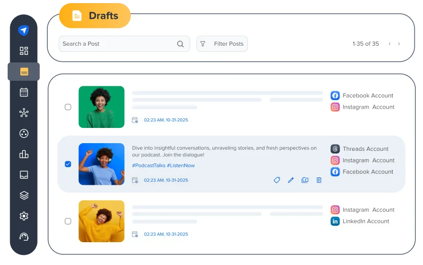 Collaborate at the Drafts Level and Perfect Posts